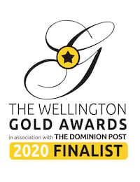 2020 Wellington Gold finalists badge