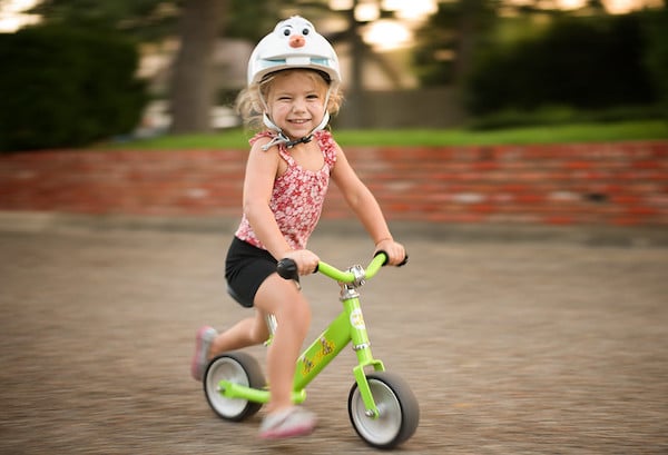 Photo of child on balance bike: One-eyed smile by Donnie Jay Jones https://www.flickr.com/photos/donnieray/ CC BY 2.0 https://creativecommons.org/licenses/by/2.0/