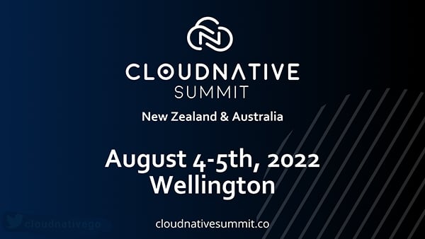 Cloud Native Summit graphic.
