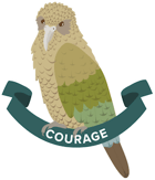 Courage icon - kea