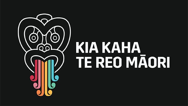 Māori Language Week logo