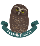 Responsibility icon - ruru