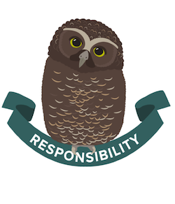 Ruru with Responsibility banner