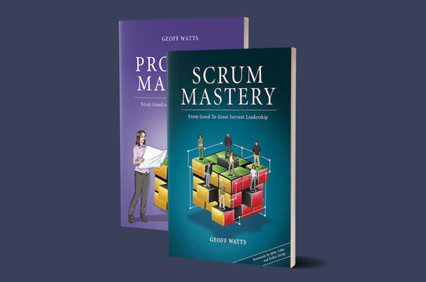 Scrum Mastery and Product Mastery books