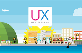 UX New Zealand graphic