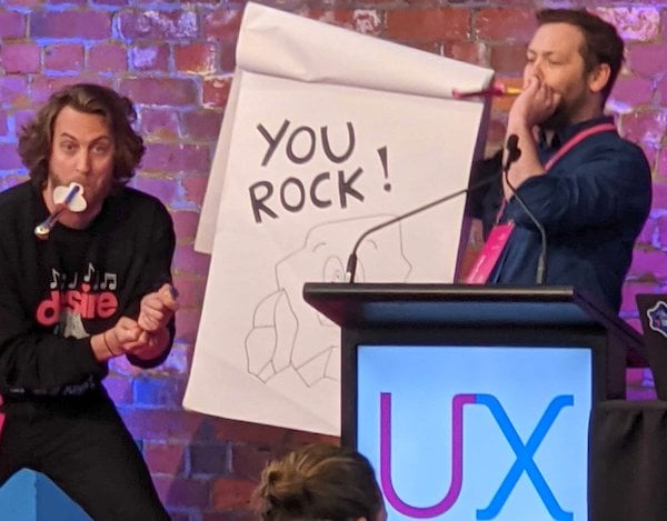 Kicking off UX New Zealand 2020